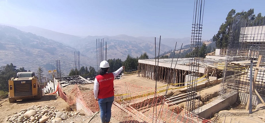 Hasta la fecha obra del puesto de salud de Pachas sin agua potable