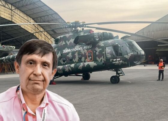 Investigan a funcionarios del MTC por suspender a empresa que reparaba helicópteros del Ejército
