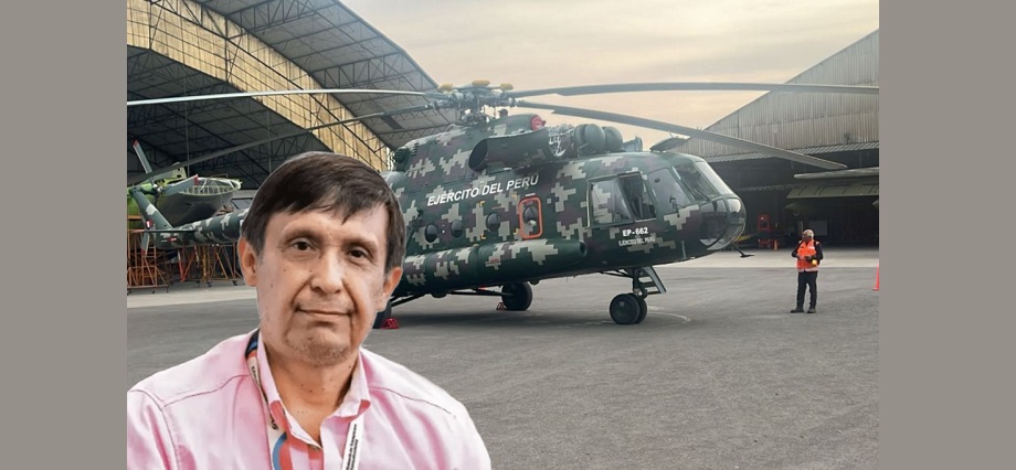 Investigan a funcionarios del MTC por suspender a empresa que reparaba helicópteros del Ejército