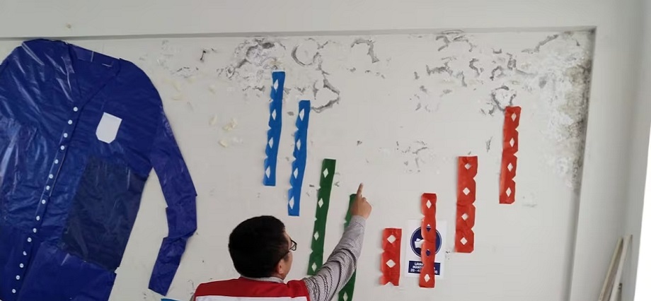 Piura: Comuna de Las Lomas recepcionó obra educativa con fisuras y filtraciones