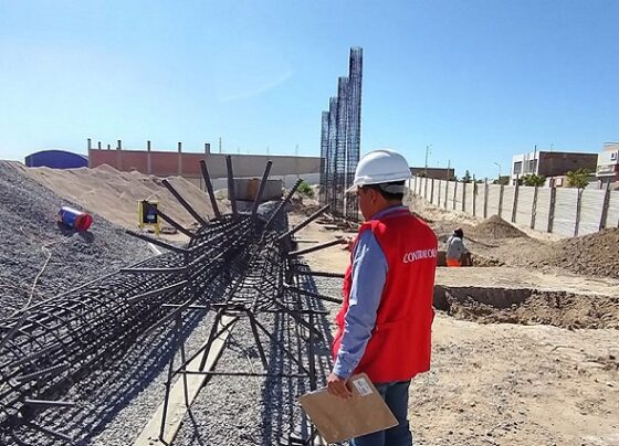 Mala construcción hay en colegio de Majes