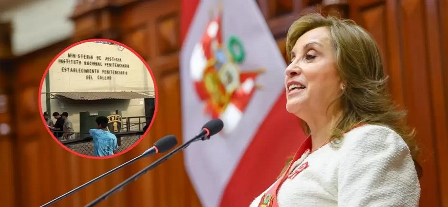 Mensaje a la Nación: Dina Boluarte anuncia la construcción de dos megapenales