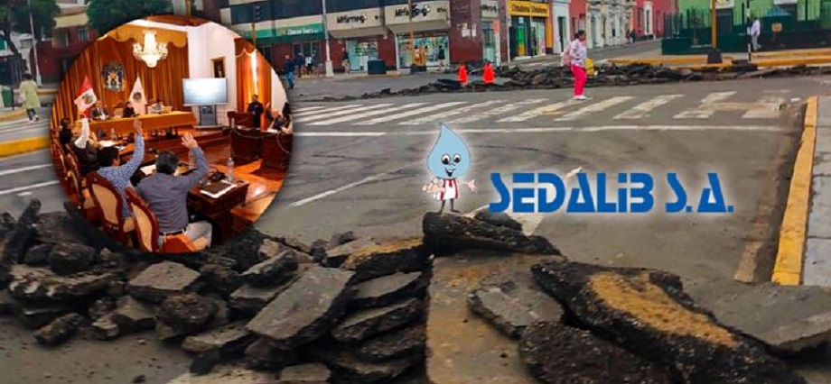 MPT denunciará a Sedalib y a contratista por trabajos en av. España