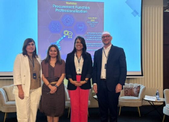 OECE expone avances en Foro Mundial de Contratación Pública 2025 organizado por OCDE