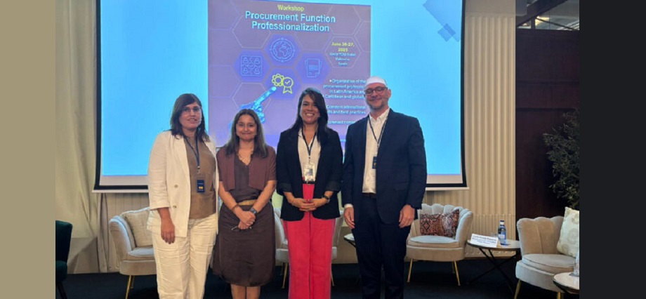 OECE expone avances en Foro Mundial de Contratación Pública 2025 organizado por OCDE