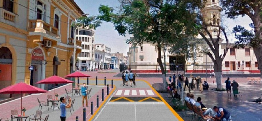 OECE destraba licitación para obras en el centro histórico de Piura