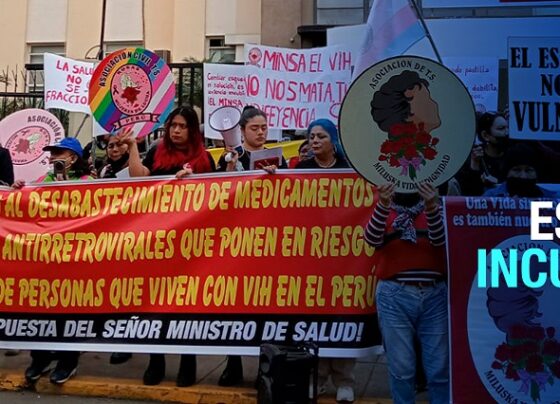 Pacientes con VIH sin tratamiento: el Minsa oculta nuevamente crisis de desabastecimiento