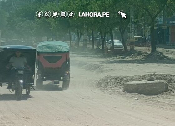 Piura: Obras en Av. Sullana se retrasan hasta dos meses más