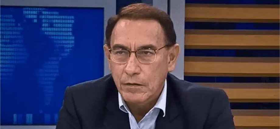 Poder Judicial rechaza pedido de prescripción de Martín Vizcarra