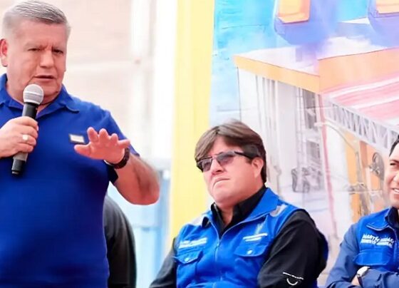 La Libertad: Postora sin experiencia que ganó millonarias licitaciones se reunió con Namay y gerente de Infraestructura