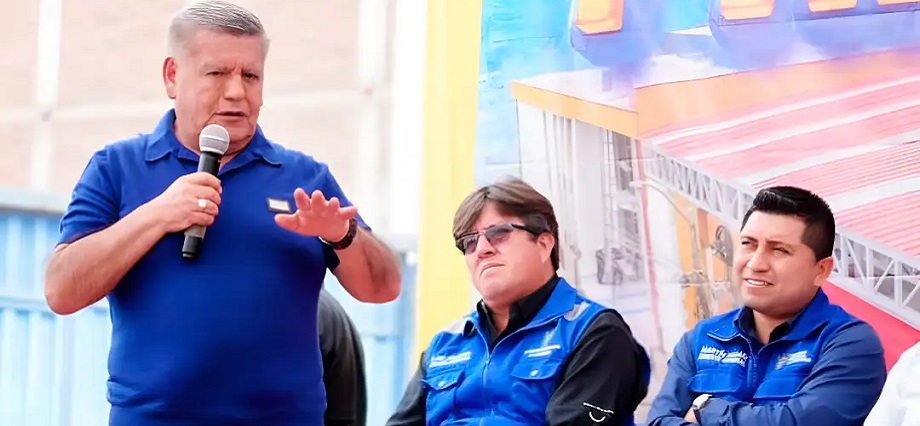 La Libertad: Postora sin experiencia que ganó millonarias licitaciones se reunió con Namay y gerente de Infraestructura