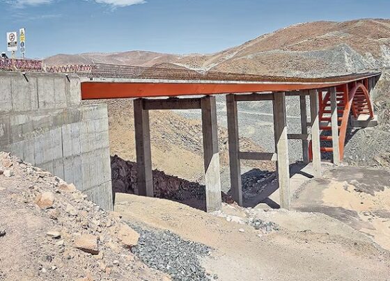 Puente La Joya sin avance y Gobierno Regional de Arequipa da ultimátum a empresa