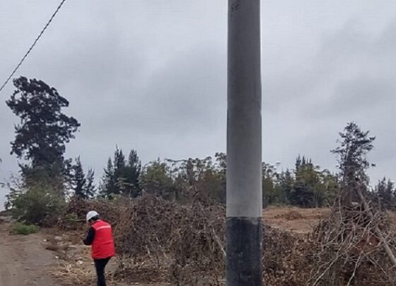 Contraloría detecta falencias en obra de electrificación de 5 pueblos de la zona rural de Chimbote