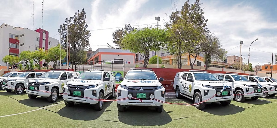 Retrasan buena pro de patrulleros del Gobierno Regional de Arequipa