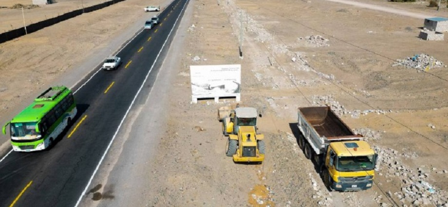 Tacna: Sigue alejándose buena pro de doble vía a Boca del Río