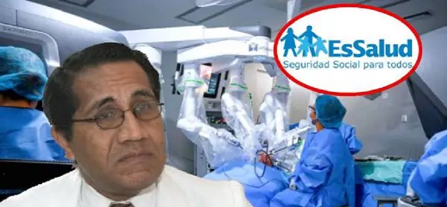 EsSalud alista compra de robots quirúrgicos por S/ 180 millones pese a crisis hospitalaria