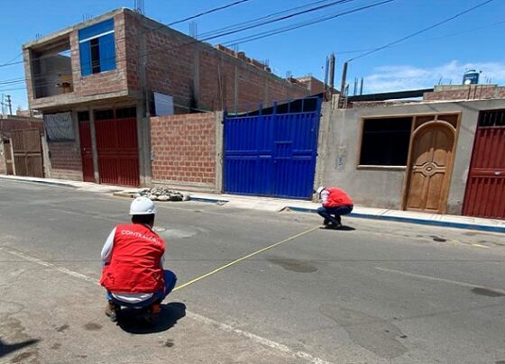 Tacna: alertan perjuicio en obra de Viñani