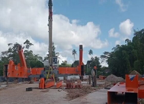 Puente Aucayacu: obra sigue detenida tras siete meses de suspensión