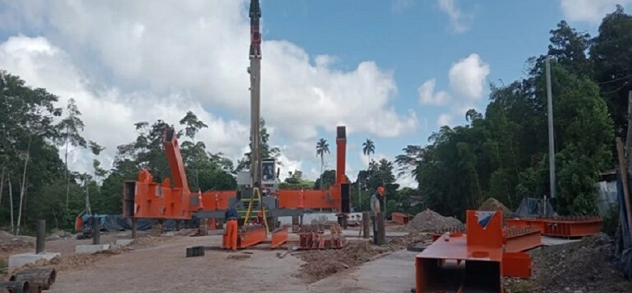 Puente Aucayacu: obra sigue detenida tras siete meses de suspensión