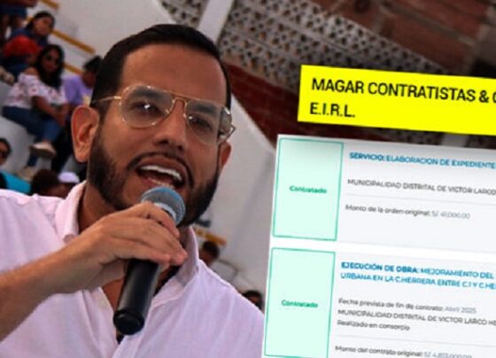 Víctor Larco: empresa involucrada en informe de Contraloría es una de las favoritas de la gestión de León Clement