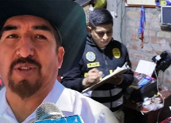Wilmer Prado declara estar dispuesto a colaborar tras allanamiento fiscal por presunta red de corrupción