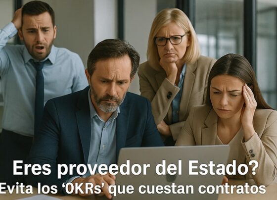 ¿Eres proveedor del Estado? Evita los “0KRs” que cuestan contratos