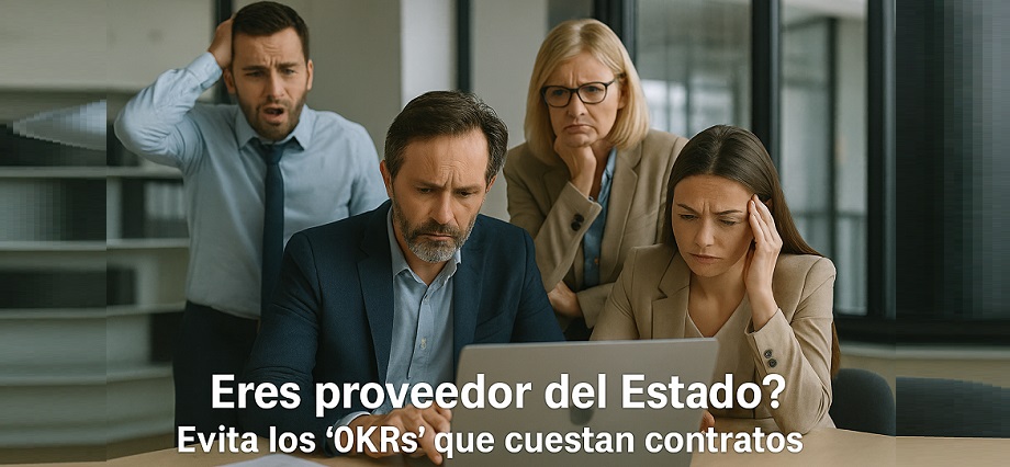 ¿Eres proveedor del Estado? Evita los “0KRs” que cuestan contratos