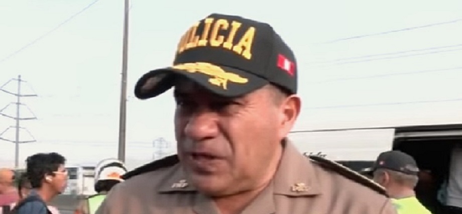 Óscar Arriola defiende adquisición de vehículos de lujo para la PNP y asegura que es por “seguridad”