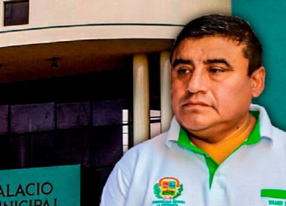 Alcalde Wilmer Sánchez es denunciado por presuntas irregularidades en licitación de más de S/ 1 millón