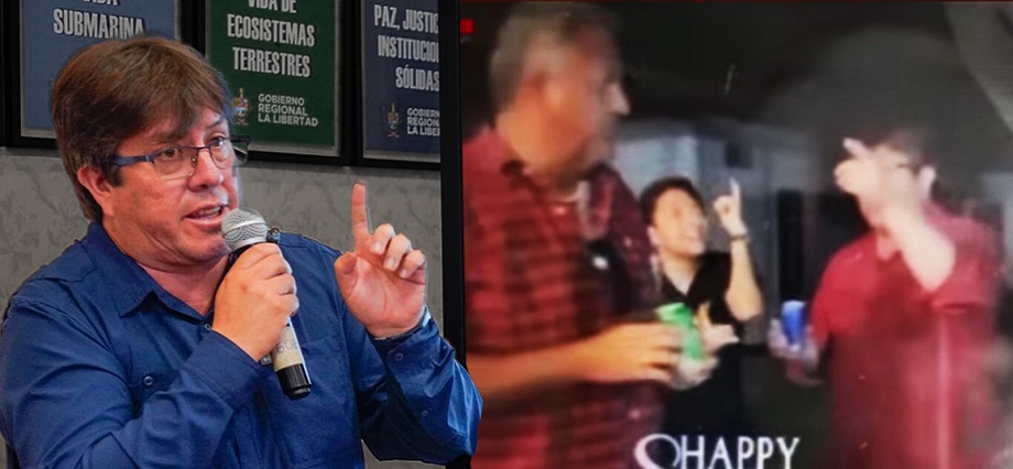 Antecedente Bringas: video revelaría ‘cercanía’ entre gerente regional de Infraestructura y ganador de 8 licitaciones