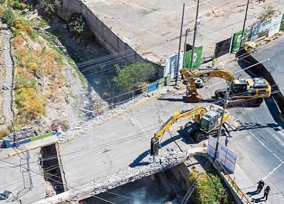 Arequipa: Contraloría alerta irregularidades en puente Ghunter