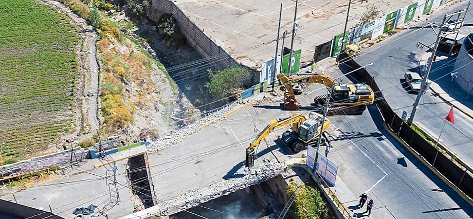 Arequipa: Contraloría alerta irregularidades en puente Ghunter