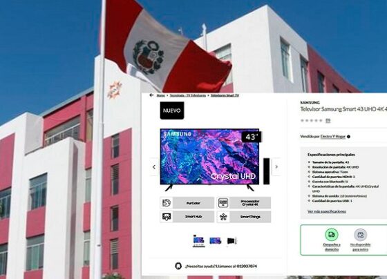 Arequipa: dirigieron contrato en caso ‘televisores GRA’