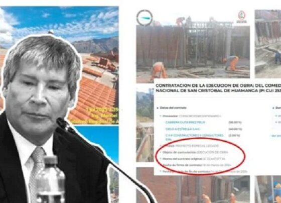 Ayacucho: Consorcio Virgen de la Candelaria habría sido beneficiado en gestión regional