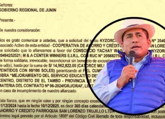Carta fianza de empresa que ejecuta colegio Politécnico por 149 millones no tiene respaldo financiero