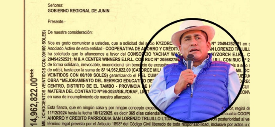 Carta fianza de empresa que ejecuta colegio Politécnico por 149 millones no tiene respaldo financiero