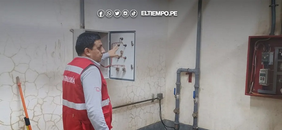 Contraloría detecta deficiencias en obra de reconstrucción del Centro de Salud de Paimas