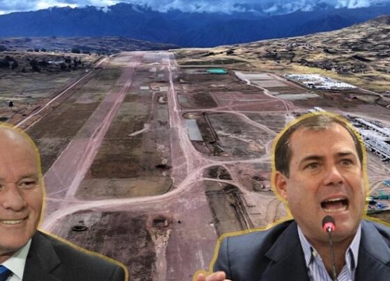 Contraloría presenta demanda millonaria contra exministros por resolver contrato del aeropuerto Chinchero