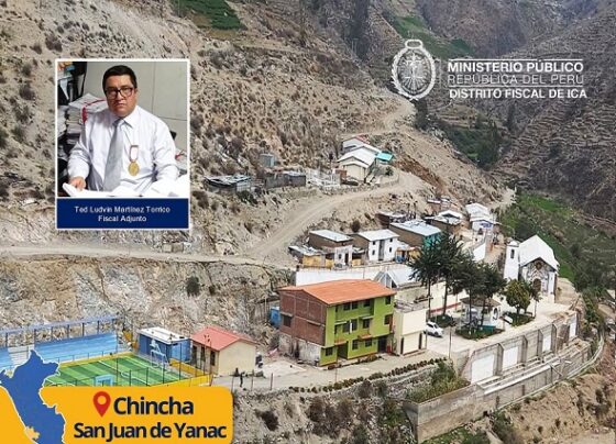 Chincha: Fiscalía logra sentencia condenatoria por colusión agravada en obra educativa