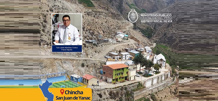Chincha: Fiscalía logra sentencia condenatoria por colusión agravada en obra educativa