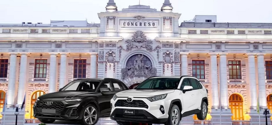 Congreso: Proponen prohibir la adquisición de vehículos de alta gama por parte de la PNP