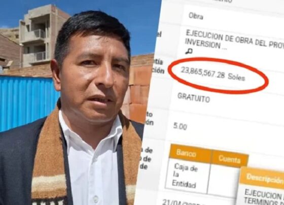 Cuestionan contrato por más de veinte millones del colegio A-28 Perú Birf Azángaro