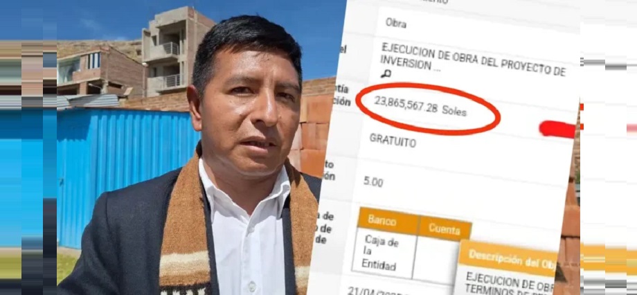 Cuestionan contrato por más de veinte millones del colegio A-28 Perú Birf Azángaro
