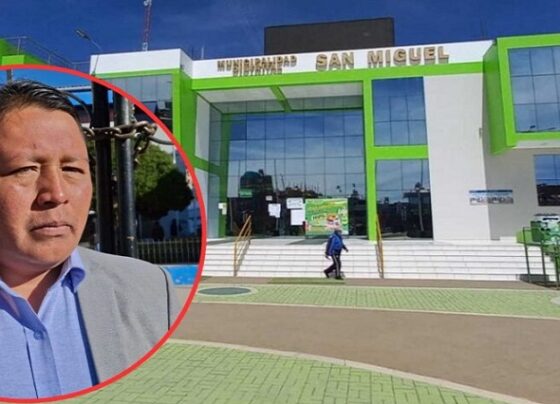 Denuncia «colusión» de regidores en la municipalidad de San Miguel por presunta sobrevaloración de obras