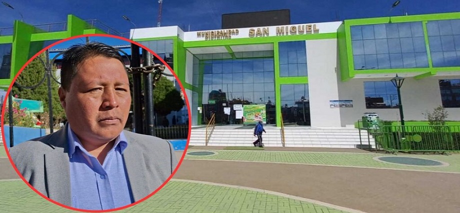 Denuncia «colusión» de regidores en la municipalidad de San Miguel por presunta sobrevaloración de obras