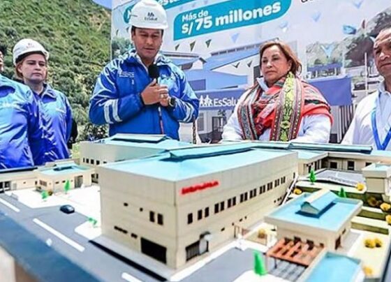 Denuncian que construcción de hospital en Apurímac anunciado por Dina Boluarte está al borde de la paralización