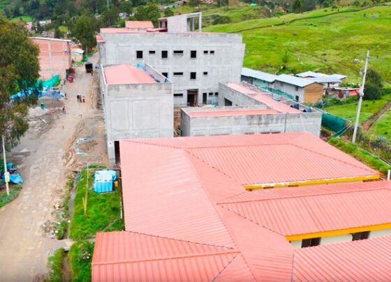 Empresa que construye hospital en Baños es socia de joven que gana licitaciones con Acuña