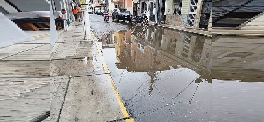 Empresa denunciada gana millonaria obra de drenaje pluvial y pistas del centro histórico de Piura