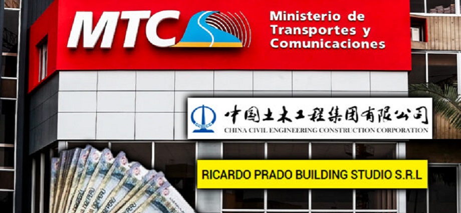 Empresa sin experiencia se consorció con cuestionada constructora china y ya ganó S/500 millones en el MTC