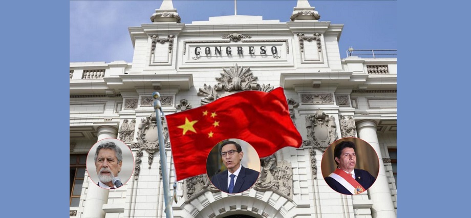 Empresas chinas: Congreso votaría el jueves 14 el informe final con duras sanciones